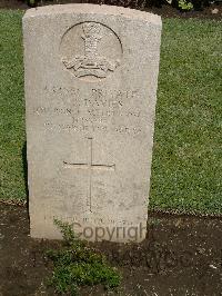 Cairo War Memorial Cemetery - Davies, A